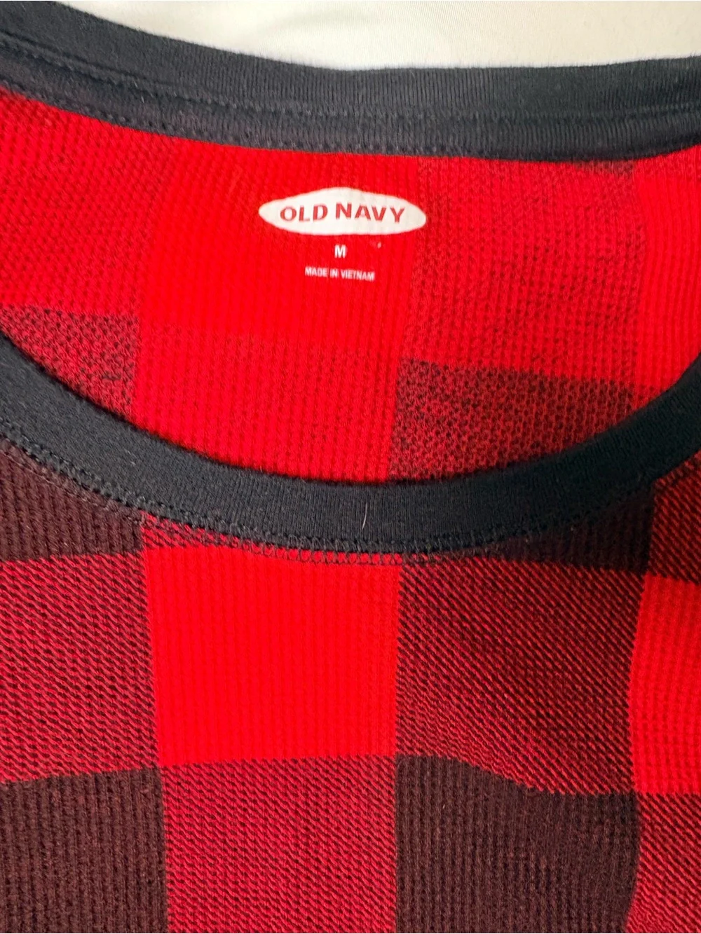 Old Navy Plaid Pajama Set